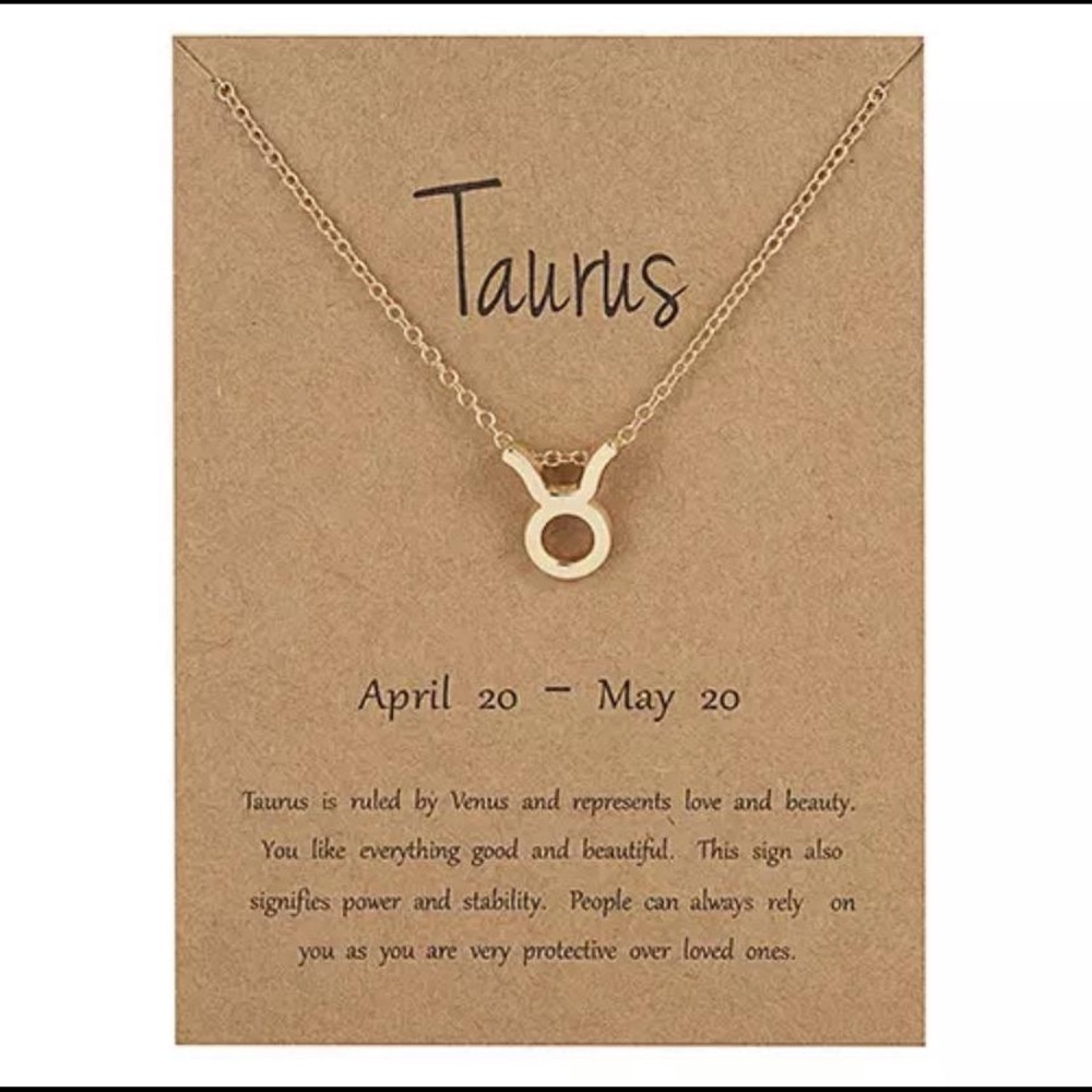 Zodiac necklace